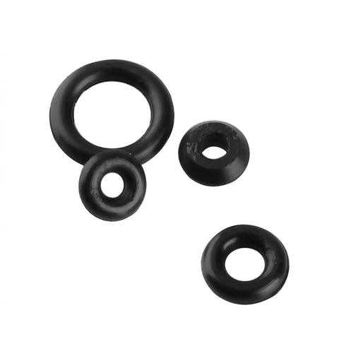 Close-up of rubber rings from Watch Crown O Rings Seals Repair Kit With 12 Sizes For Waterproofing Your Timepiece Keeping It Splash Proof And Ready For Daily Wear Easy Fixes For Leaks And Water Resistance