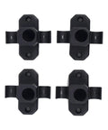 Ergonomic Leg Connectors For Outdoor Furniture Nylon Hardware With Pre Drilled Holes Easy Setup And Stable Wobble Free Design set of four