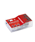 A3 Pro V2 6 Axis RC Plane Stabilizer Gyro Controller, red casing, for fixed wing aircraft, 32-bit MCU, easy setup