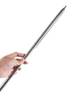Heavy Duty 201 Stainless Steel Whip Antenna Telescopic 5.6 Meter With M10 External Thread For JPC 12 Mount Built To Last Weatherproof
