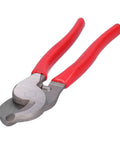Heavy Duty Cable Cutter For Copper And Aluminum Wires Under 70mm2 With High Carbon Steel Build Precision Cut Hand Tool, red handle