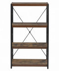 Corner Wall Shelf Organizer, 3 Tier Industrial Style Metal Bookshelf For Kitchen, Pantry And Bedroom, Space Saving Tall Narrow Wall Unit