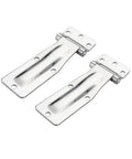230mm Beefy Cold Store Door Hinge For Refrigerated Cabinets And Industrial Ovens Heavy Duty Door Hardware, stainless steel pair