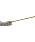 Ergonomic Bonsai Brush With Curved Or Straight Head Pipe Bend Pro Grade Rustproof Steel Garden Tool For All Skill Levels Non Toxic Finish Easy Grip Handle Essential Cleaning And Shaping Tool For Bonsai Enthusiasts And Beginners, curved head