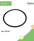 Drive Belt Three Eighths Inch By Thirty Three Inch Replacement For Lawn Mower And Tractor Fits Craftsman Husqvarna Models
