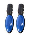 Close-up of two blue and black components from Gas Saver 4 Pack For Cars Easy Plug And Play Fuel Saving Kit