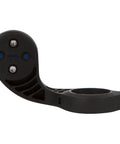 Handlebar Mount For Wahoo Elemnt Roam Bolt Mini And Elemnt Devices, Quick Hinged Installation With Spacer Kit For 22.2mm And 25.4mm Bars