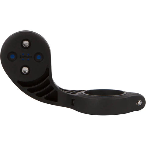 Handlebar Mount For Wahoo Elemnt Roam Bolt Mini And Elemnt Devices, Quick Hinged Installation With Spacer Kit For 22.2mm And 25.4mm Bars