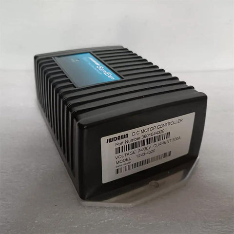 Heavy Duty DC Separately Excited Motor Speed Controller For 24V 36V Up To 300A Ideal For Golf Carts Industrial EVs, close-up