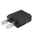 European To US Plug Adapter 2 Pack Type E F To Type A B Fireproof CE Certified 120V 220240V 6A Travel Ready Versatile Outlet Converter