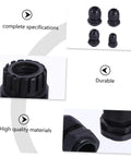 Check Out This Awesome 50 Piece Weather Pack Connectors Kit With Heavy Duty Nylon Glands For Secure Wire Cable Jointing And Rock Solid Seal Perfect Fixing Heads That Boost Tensile Strength To Keep Your Home Wiring Safe Dry And Totally Waterproof Like. Black nylon cable glands, 50-piece kit, durable waterproof wire seals