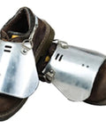 Unisex Aluminum Metatarsal Guard Overshoe with Steel Toe Protection, Foot Guards for Work, Universal Size, Lightweight