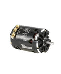 Beefy Rocket V3 540 13.5T 3200KV Sensored Brushless RC Motor for 1/10 scale cars, featuring CNC aluminum heatsink and dual sensor ports.