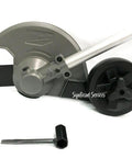 M18 Fuel Quik-Lok Edger Attachment for Lawn Care with brown finish