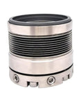 Type 609 Temperature Metal Bellows Mechanical Seal With Ag Seat For 1.75 Inch Shaft Rotary Seal side view with precision machined details.