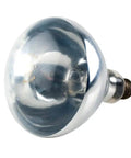 BR40 Heat Lamp Light Bulb 250-Watt Infrared Flood Light With E26 Medium Screw Base shown on white background