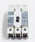 Heavy Duty GMCP Molded Case Circuit Breaker Offering 3 Poles And 3 Phase Power Protection At 50 Amps And 480 Volts with sealed internals.