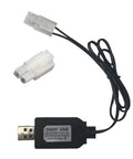 8.4V NiMH NiCd RC Battery Charger With USB Input And Standard Tamiya Plug, Fits RC Cars Tanks Planes Boats