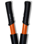 Handles of Heavy Duty Bolt Cutter With 18 Inch Fiberglass Handle And Center Cut Jaws For Soft To Hard Metals