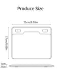 Dimensions of Game Changing Graphics Drawing Tablet With 8192 Pressure Levels And A Dope Battery Free Pen.