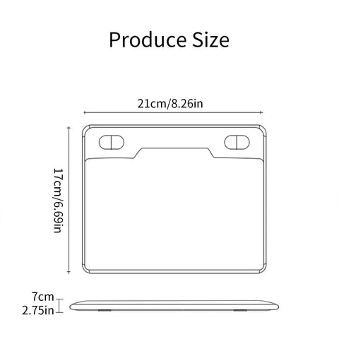 Dimensions of Game Changing Graphics Drawing Tablet With 8192 Pressure Levels And A Dope Battery Free Pen.