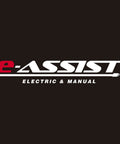 Rechargeable Cordless Screwdriver High Speed Two Way Power And Manual Drive with logo "e-assist electric & manual"