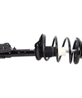 Drop In Front Steering And Suspension Kit For Mitsubishi Outlander Sport 2011 2019 Complete Replacement With Front Inner Tie Rods Outer Tie Rods Lower Control Arms With Ball Joints Strut And Spring Assemblies Sway Bar Links close-up of strut and spring assembly