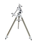 Omni XLT 150 Reflector Telescope With StarBright XLT Coatings Newtonian Optical Tube sturdy white CG-4 manual mount