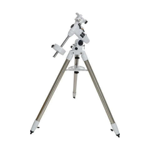 Omni XLT 150 Reflector Telescope With StarBright XLT Coatings Newtonian Optical Tube sturdy white CG-4 manual mount