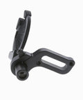 Close view of EZ Rest Capture Style Contained Brush Left Hand Convertible Archery Arrow Rest Ultra Lightweight Quiet All Weather Black.