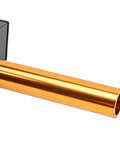 Automatic Wire Threading Tool For Wall Concealed Wiring Electric Wire Puller For 3 To 8mm Cables With 10mm Socket Drill Attachment, gold tube close-up