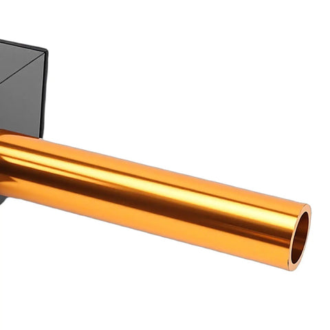 Automatic Wire Threading Tool For Wall Concealed Wiring Electric Wire Puller For 3 To 8mm Cables With 10mm Socket Drill Attachment, gold tube close-up