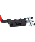 50mm Stroke Push Pull Toggle Clamp For Welding Heavy Duty High Carbon Steel Ergonomic Grippy Ribbed Plastic Handle