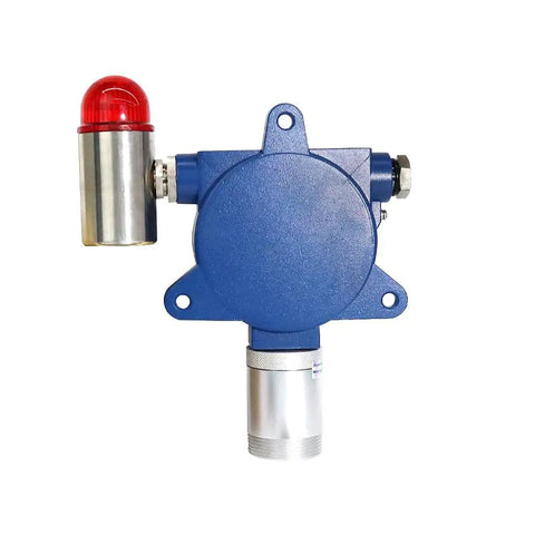 Heavy Hitter Fixed H2S Gas Detector Wall Mounted Hydrogen Sulfide Monitor Delivers Straight Up 0 To 100 Ppm Readings With Rock Solid 4 20 Ma Signal Output And Loud Audible Visual Alarms That Keep Sites Locked Down Daily