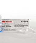 Vet Tissue Adhesive For Pets Fast Acting Wound Glue 0.1 Oz 3 Ml Surgical Grade Skin Sealant with packaging and applicator