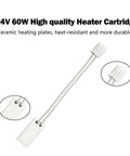 24V 60W heater cartridge with ceramic heating plates for the 0.4mm Ceramic Hotend Upgrade For Elegoo Centauri Carbon 3D Printer