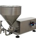 Kickass Gear Pump Paste Filling Machine With 5 To 10000 Ml Range And Quick Touchscreen Dial for precise filling of sauces and cosmetics.