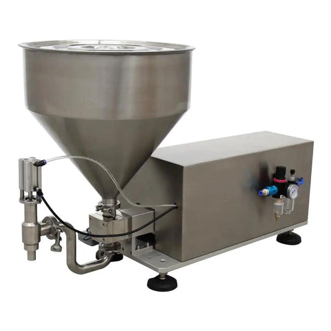 Kickass Gear Pump Paste Filling Machine With 5 To 10000 Ml Range And Quick Touchscreen Dial for precise filling of sauces and cosmetics.
