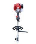 Beast Power Gas Pole Saw With 16 Foot Reach And 42 7cc 2 Stroke Engine 11 Inch Cutting Bar Extension Pole for tall branches