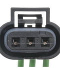 Front view of AC Pressure Transducer Connector Pigtail Wiring For AMG GT 53 63 S C R Avenger B Electric Drive, showing 3-pin connection.
