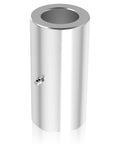 Tail Wheel Fork Tube Mount Bushing With Zerk Fitting Weld On Replacement For Bush Hog Squealer Rotary Cutter SQ36 SQ42 SQ48 SQ60 SQ84 SQ720 Fits 1 1/4 Inch Caster Yoke, steel bushing