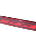Sequential Flow Rear Bumper Stop Lamp And Running Drl Light With Dynamic Turn Signal For Tesla Model S 2014 Through 2020 close-up view of rear lamp showing design details.
