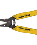 Built Tough Dual Wire Stripper Cutter For Solid Wire With 14 And 12 AWG Holes Plus 10 AWG Stripping Hole Narrow Nose