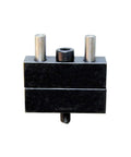 Pro Grade Precision Machining Vise Accessories Set with Quick Clamp Vise Stop and Ergonomic Handle for Milling Machines