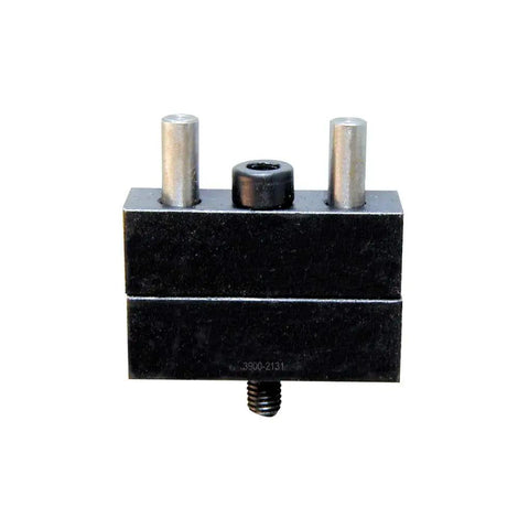 Pro Grade Precision Machining Vise Accessories Set with Quick Clamp Vise Stop and Ergonomic Handle for Milling Machines