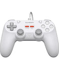 Front view of Retro 90s Themed Wired Game Controller for Switch Android iOS PC Steam with Hall Effect Sticks