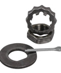 Heavy Duty Trailer Wheel Bearing Kit With Seal For 3500 To 3700 Lb Axles, Hub Replacement, Includes Inner Bearing L68149 And Outer Bearing L44649