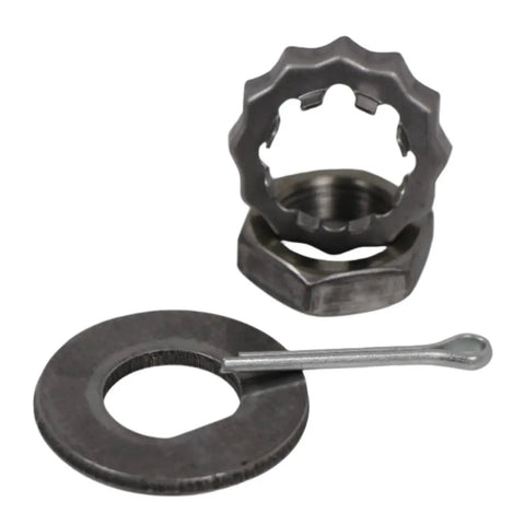 Heavy Duty Trailer Wheel Bearing Kit With Seal For 3500 To 3700 Lb Axles, Hub Replacement, Includes Inner Bearing L68149 And Outer Bearing L44649