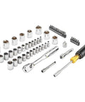 53 Piece MTS Tough System Storage Kit For Tools And Accessories Built To Stand Up To Heavy Duty Job Site Use tool assortment