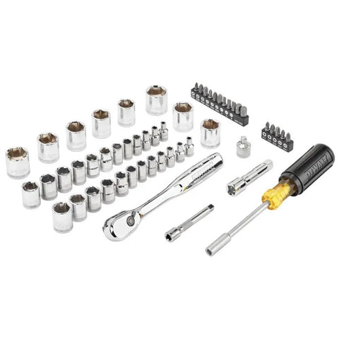 53 Piece MTS Tough System Storage Kit For Tools And Accessories Built To Stand Up To Heavy Duty Job Site Use tool assortment